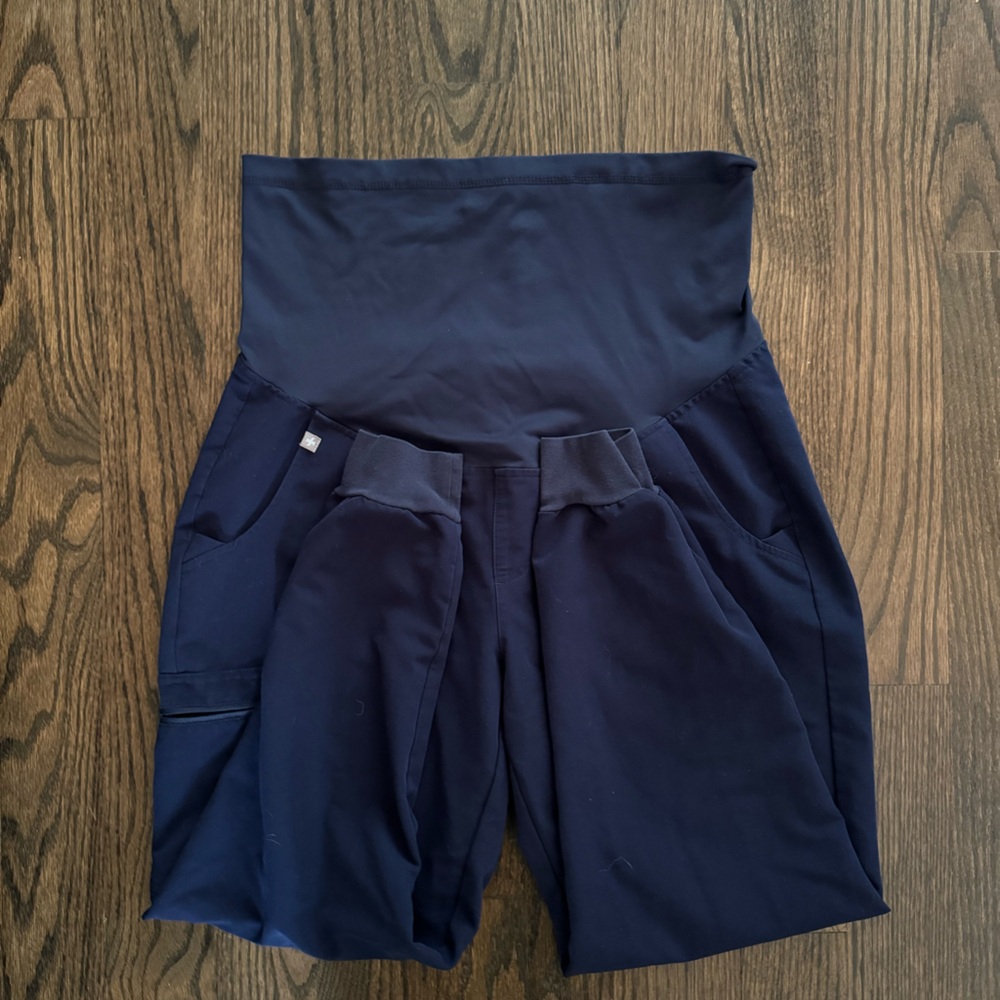 FIGS Maternity Jogger MP — Navy